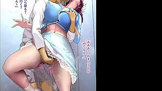 Monshiro Chases Elevator Explosion