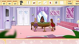 In this chapter, the milf enjoys anal with her mom's ebony friend.