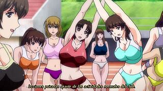 hentai estudiantes super tetonas en entrenamiento especial con anal y creampie