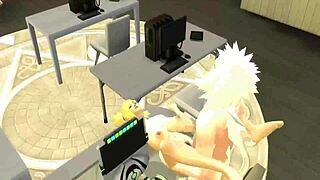 temari caught masturbating gets anal fucked hard 😈