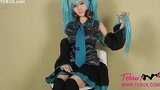 i love this beautiful realistic anime japanese sex doll with big boobs