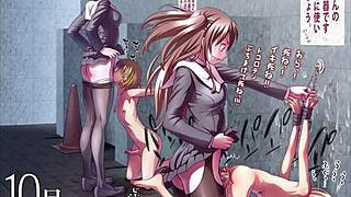 Futa Hentai 100 Picture Slideshow 1 With Asmr Sound