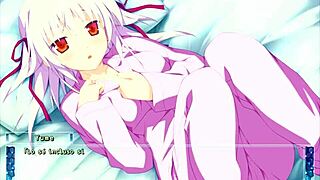 Hoshizora No Memoria - Wish Upon A Shooting Star - Yume Ototsu Scene In Spanish