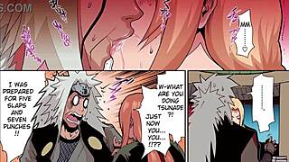 Naruto is such a good student of tsunade and jiraya, isn't he?