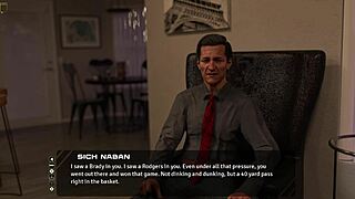 Stunning Brunette Teased by Taboo Chains