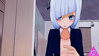 miwa, oh let's have sex with blowjob handjob cumshot uncensored