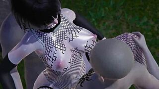 हिनाता, मुझे थ्रीसम चुदाई का जूट्सू दे