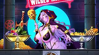 Want to watch Anna give a blowjob in the game?