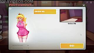 horny union episode 5 - meeting princess peach 😘