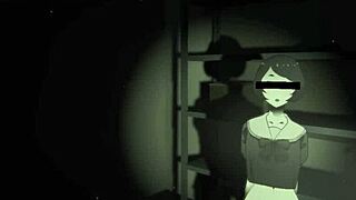 Curvy Teen Teased in Freaky School House