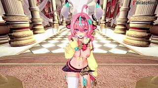 Varessa Pounds Free POV in Genshin Impact Fantasy Fuck