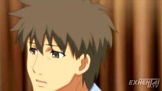 Stepmom craves a young 18+ cock in hentai uncensored mp4