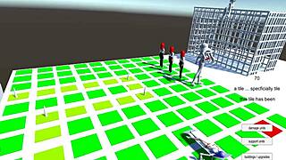 Femdom tower defence dev sneak peak