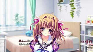 Sakura Haruno Feels Love Blooming In Scene 2 With Mio Ichinose