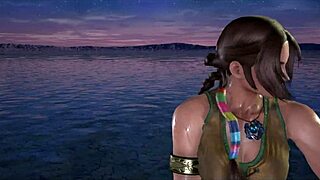 Julia chang dominated by asuka kazama in tekken 7