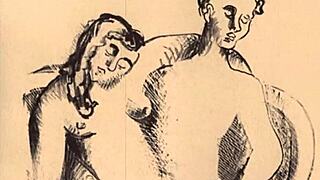 Vintage Erotic Drawings Collection