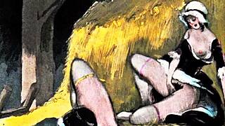 Vintage Erotic Drawings Collection