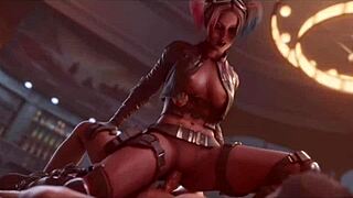 Harley Quinn 3D Animated Fortnite