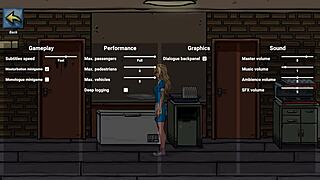 The masseur persuaded her. She wore a bikini.