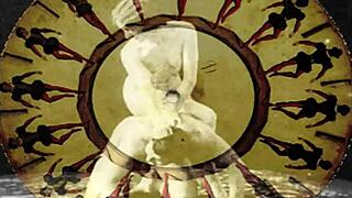 Vintage Erotic Drawings Collection