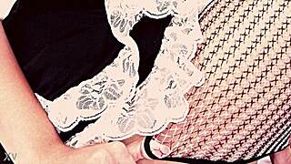 Chloe the French Maid Hosts Game Parties