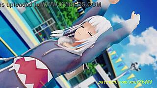 Novr MMD Gura Dance 3D Hololive Hentai