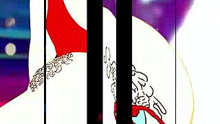 big ass thick latina twerking that ass in 3d anime hentai with curvy body and sexy outfit