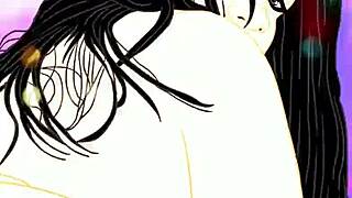 big ass thick latina twerking that ass in 3d anime hentai with curvy body and sexy outfit