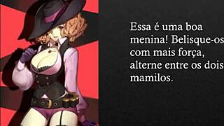 Joi Haru Helps Bring Out the Sissy in You with Femdom Crossdressing and Humiliation Pt-Br