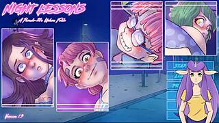 Night Lessons Part 6 Featuring Ada's New Uniform