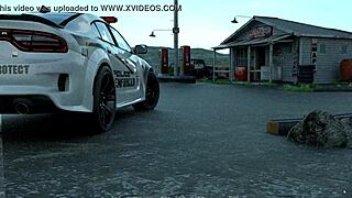 Play Mr. Police Officer And Fuck Any Girl In This 3D Anime Hentai Game Set At Work In The Office.