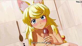 a wolf girl with you in subtle anime fantasy