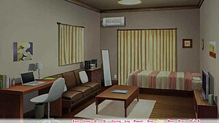 Kanna Receives Intense Blowjob Facial With Monster Cock In Petite Brunette Hentai Anime