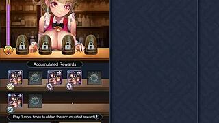 Update 1: Hata And Hibiki Pose Seductively - King Of Kinks 😘