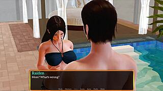 Just taking it slow with becca and lucy my new family part 38