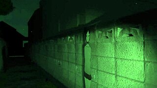 Curvy Teen Teased in Freaky School House