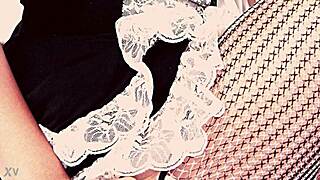 Chloe the French Maid Hosts Game Parties