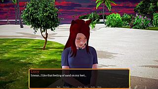 Just taking it slow with becca and lucy my new family part 38