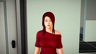 Oh, it's finally time to reveal everything to Sandra in my new family story, part sixty!