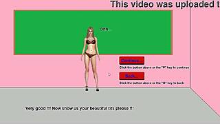 hot teacher strips in classroom and fucks students 😏