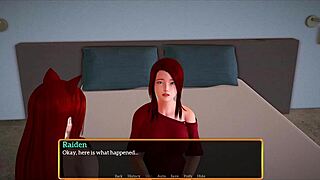 Oh, it's finally time to reveal everything to Sandra in my new family story, part sixty!