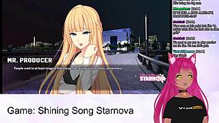 vtuber lewdneko plays shining song starnova julie route part 3