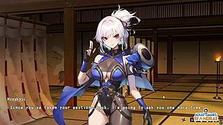 ep17 fucking manari from behind by the samurai fiend - half-demon shinobi