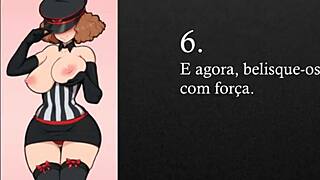 Joi Haru Helps Bring Out the Sissy in You with Femdom Crossdressing and Humiliation Pt-Br