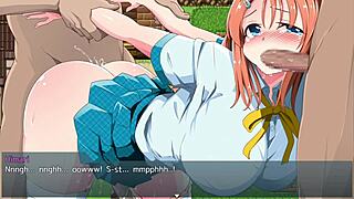 Redhead Girl Tries Anal Sex For The First Time 😏