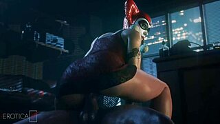 Harley Quinn 3D Animated Fortnite