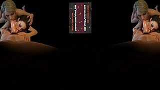 wow, jill and harley giving double blowjob in this ffm threesome, one on dick one on balls 😍