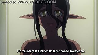 chotto dake ai ga omoi dark elf ga isekai kara oikakete kita cap 5 sud espa�ol