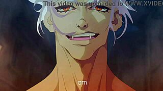 Cheating Wife Sucks Vampire's Huge Cock in Halloween Special