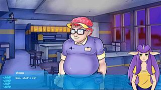 Night Lessons Part 6 Featuring Ada's New Uniform